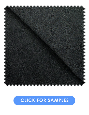 Extra Wide - Vehicle Lining Carpet (4 Way Stretch) | Black