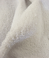 Terry Toweling Fabric - White (1)