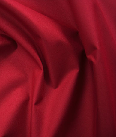 Breathable Waterproof PU Fabric | Red (124)