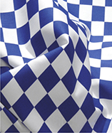 Chequered Flag -1 inch squares