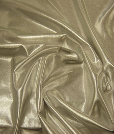 Metallic Elastane | Silver