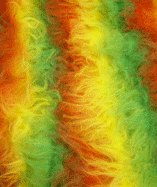 Fur Fabric - Rainbow