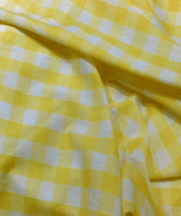 Gingham Fabric 1 Inch Check