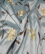 Paris Curtain Fabric (4720) | Powder Blue (732)