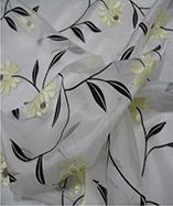 Parisienne Curtain Fabric-4721 - Pearl (021)