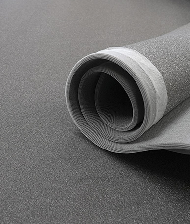 Foam Fabric, 6mm thick - Grey (6mm)