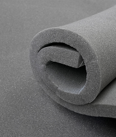 Foam Fabric, 18mm thick - Grey (18mm)