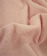 Stretch Toweling Fabric - Chantel - Baby Pink (432)
