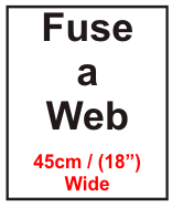 Fuse-a-Web Fabric Bond