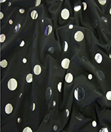 Elastane Stretch Foil Spots