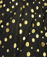 Elastane Stretch Foil Spots