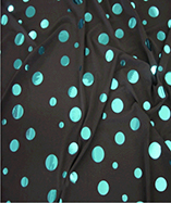 Elastane Stretch Foil Spots