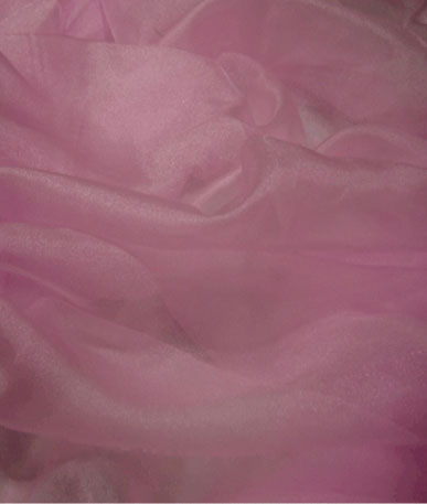 Polyester Crystal Organza - Pink (36)