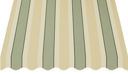 Awning Fabric Greens