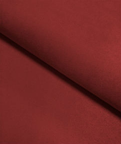 Suede Material Plain Dyed - Maroon