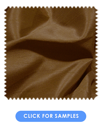 Trevira Fire Retardant - Dupion | Chocolate