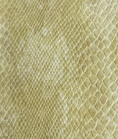 Snake Skin Textured Fabric Sopythana - Dune (0938)