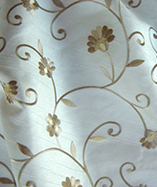 Captivate Floral Curtain Material