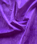 Fire Retardant Velveteen Display Suede