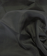 Voile Fabric Wide Width (290cm) (Inherent Fire Retardant) - Black