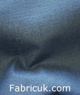 Hessian Fabric Laminated | Blue
