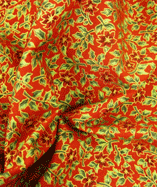 Christmas Print Flower Holly Leaf (CP0500)