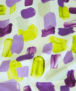 Brush Strokes Cotton Fabric