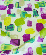 Brush Strokes Cotton Fabric