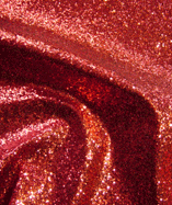 Glitter Fabric for Back Drops - Large Glitter - Red