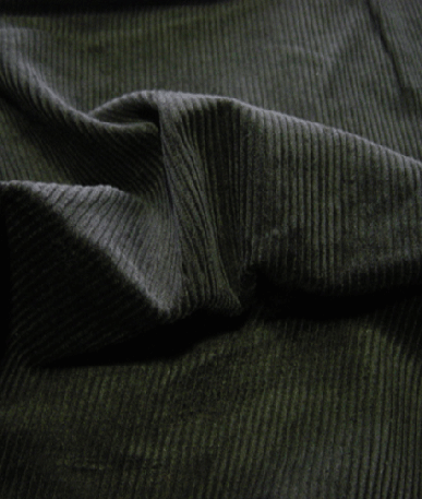 Corduroy Fabric | Black