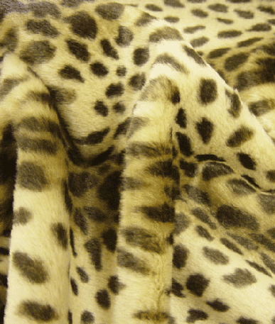 Cheetah Print Fur