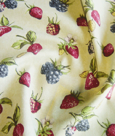 Bramble Wild Fruits and Berries - Chintz