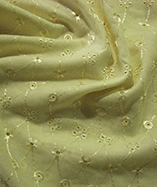 Anglaise embroidery - Butter