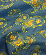 Cotton Lawn - Paisley Design