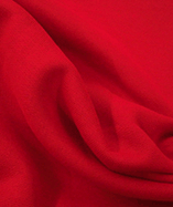 Hoodie Fleece Fabric - Red