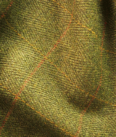 Italian Tweed - Green