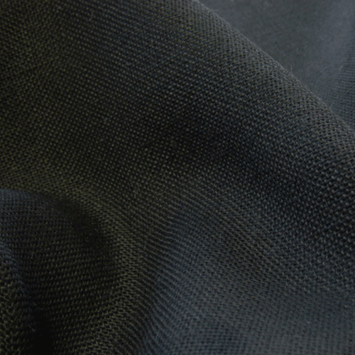 Hessian fabric soft Jute cloth - Black