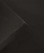 Acoustic Foam 12mm (self adhesive backing) - Black