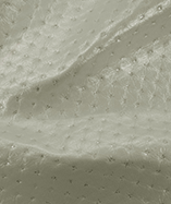 Stardust leatherette fabric - Ivory