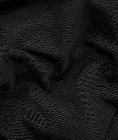 Helenka Mesh Fashion Fabric - Black
