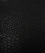 Snake Leatherette | Black