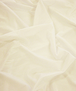 Lycra Fabric | White
