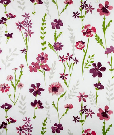 Garden Walk Curtain Fabric