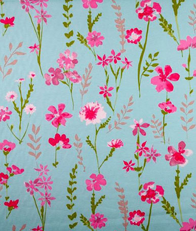 Garden Walk Curtain Fabric