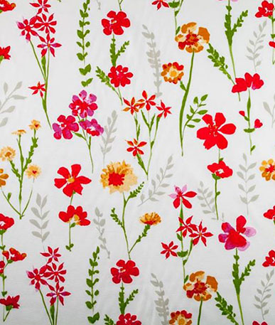 Garden Walk Curtain Fabric