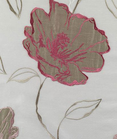 Gardenia Curtain Fabric