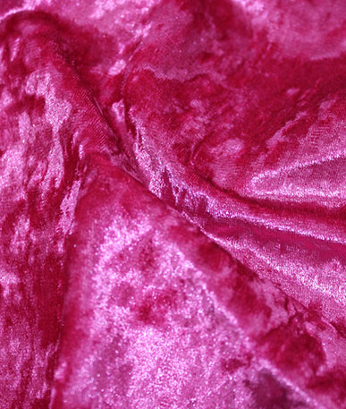 Bling Crushed  Velvet Upholstery Fire Retardant