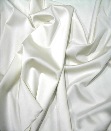 Stretch Lycra Panel (C) - Wide Width - White