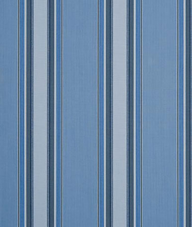 Chicago Stripe Awning - Blue (7466)