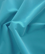 Velveteen Fabric - Turquoise